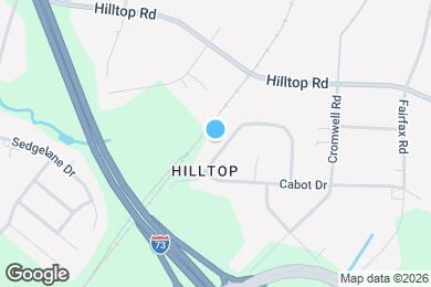 Map image of the property - 2610 Norwood Dr