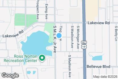 Map image of the property - 1352 Tioga Ave