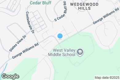 Map image of the property - 461 Bramblewood Ln
