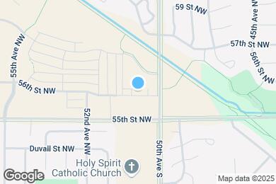 Map image of the property - 5053 56th St NW