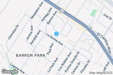 Map image of the property - 3793 La Donna Ave