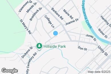 Map image of the property - 44 Pennsylvania Ave