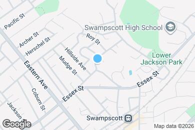 Map image of the property - 13 Buena Vista St