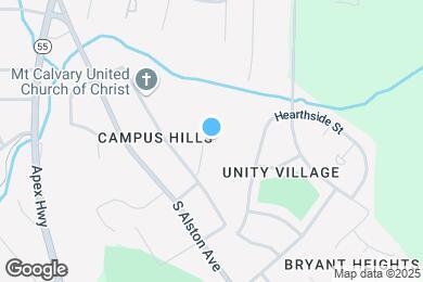 Map image of the property - 1818 Nixon St
