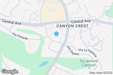 Map image of the property - Casa Verde at Canyon Crest Hills 1