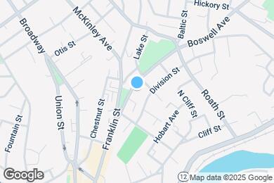 Map image of the property - 35 Boswell Ave