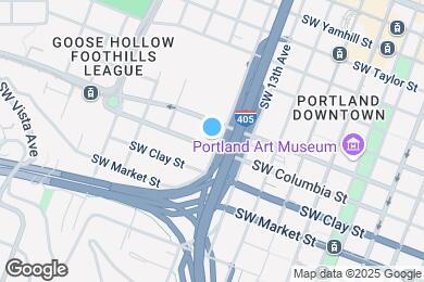 Map image of the property - Grandview Apartments