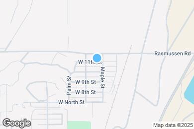 Map image of the property - 121 W 11th St