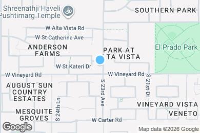 Map image of the property - 6622 S 23rd Ave