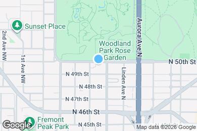 Map image of the property - 611 N 50th St