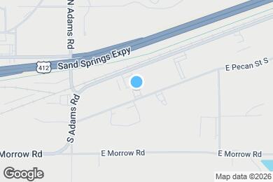 Map image of the property - Sullivans Landing Apartments