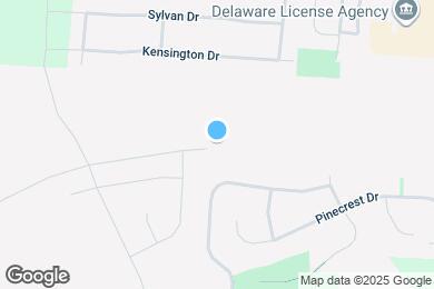 Map image of the property - Redwood Delaware Merrick Boulevard