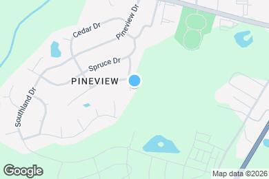 Map image of the property - 1218 Azalea Dr
