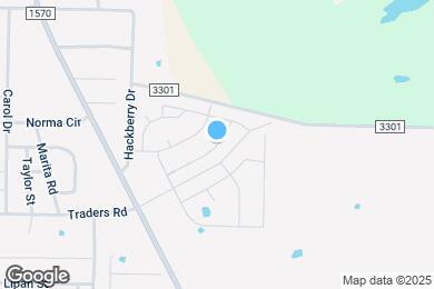 Map image of the property - 630 Redwood Dr