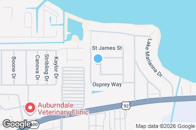 Map image of the property - 4890 St James Ln