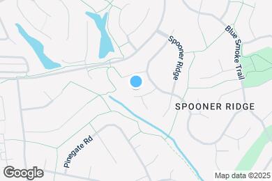 Map image of the property - 202 Panstone Dr