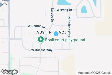 Map image of the property - 6658 W Longview Dr