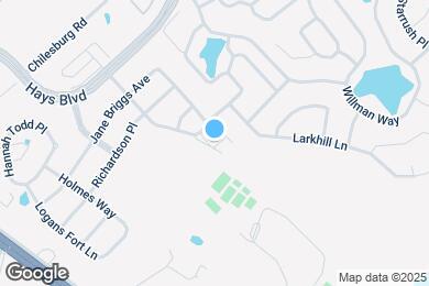 Map image of the property - 4464 Stuart Hall Blvd