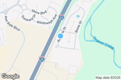Map image of the property - 224 Kendale St