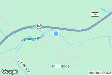 Map image of the property - 524 Clubhouse Dr