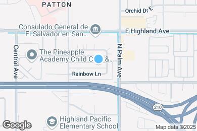 Map image of the property - 3521 20th St
