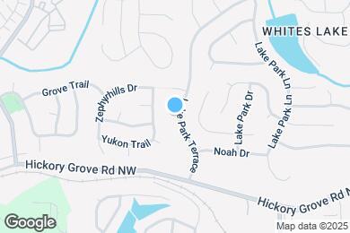 Map image of the property - 4801 Lake Park Terrace