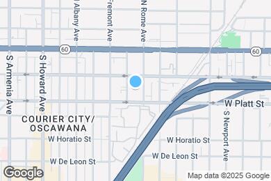 Map image of the property - Edge at 1702