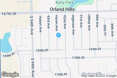 Map image of the property - 16813 Haven Ave