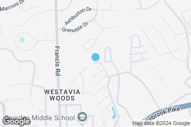 Map image of the property - Retreat West Hills