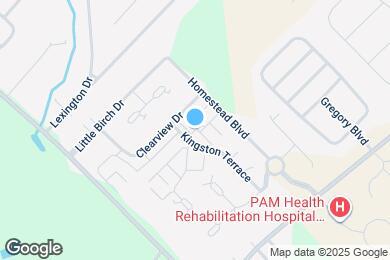 Map image of the property - 5102 E Pebble Ln