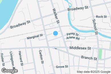Map image of the property - 29 Columbus Ave