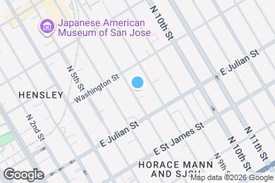 Map image of the property - 362 N 7th St