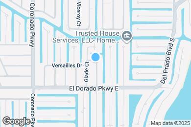 Map image of the property - 5216 Versailles Ct