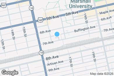 Map image of the property - 657 Marion Ct