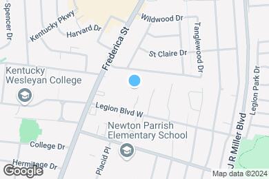 Map image of the property - Legion Park & Heartwood Court Apartments