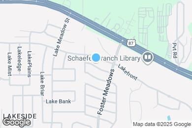 Map image of the property - 6019 Mountain Meadow