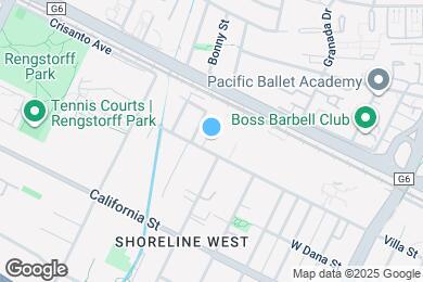 Map image of the property - 1720 Villa St