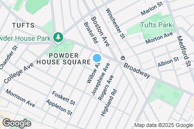 Map image of the property - 266 Willow Ave