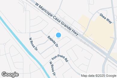 Map image of the property - 42142 W Balsa Dr