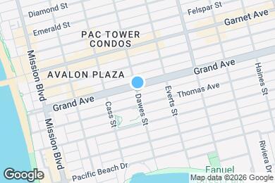 Map image of the property - 4327 Dawes St