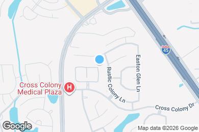 Map image of the property - 2903 Windy Hollow Ln