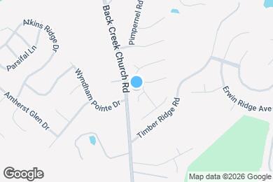 Map image of the property - 11319 Valerian Ct