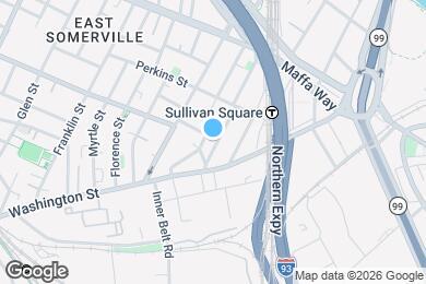 Map image of the property - 21 Parker St