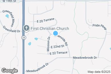 Map image of the property - 2110 Glenside Rd