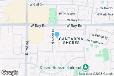 Map image of the property - 876 N Terrace Rd