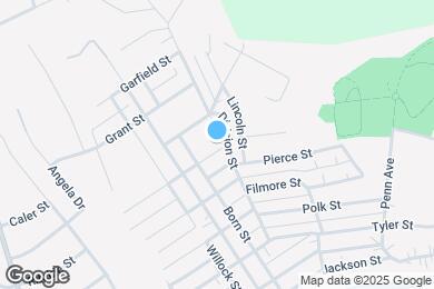 Map image of the property - 1736 Pierce St