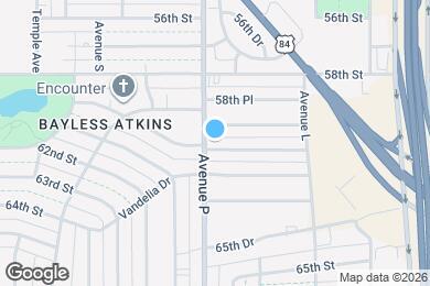Map image of the property - 1336 60th St