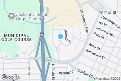 Map image of the property - 4611 Marlboro Cir E