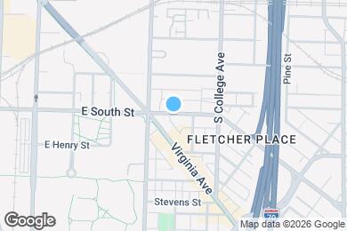 Map image of the property - 539 Fletcher Ave