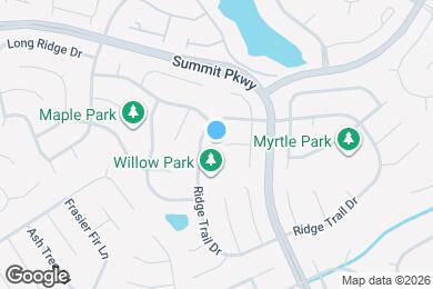 Map image of the property - 110 Fawnhill Ct
